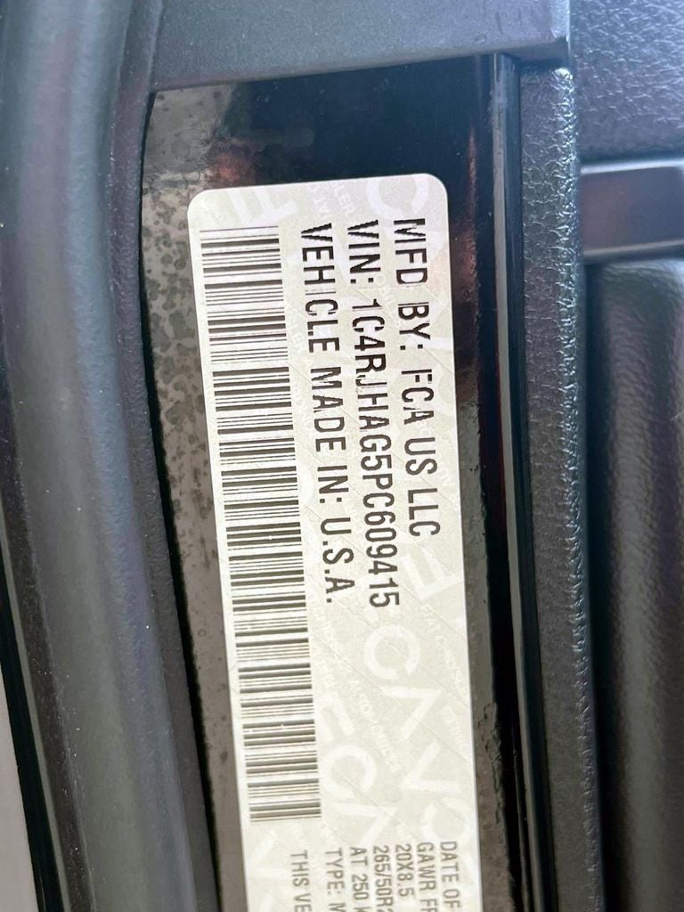 2023 Jeep Grand Cherokee Altitude 4x4