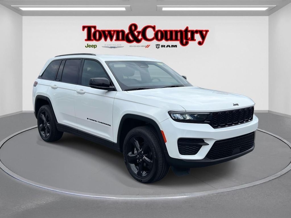 2024 Jeep Grand Cherokee Altitude 4x4