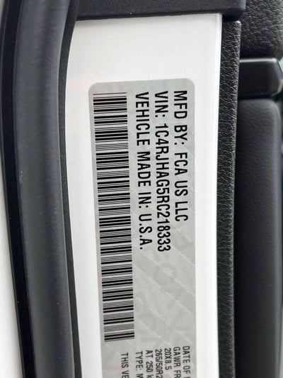 2024 Jeep Grand Cherokee Altitude 4x4