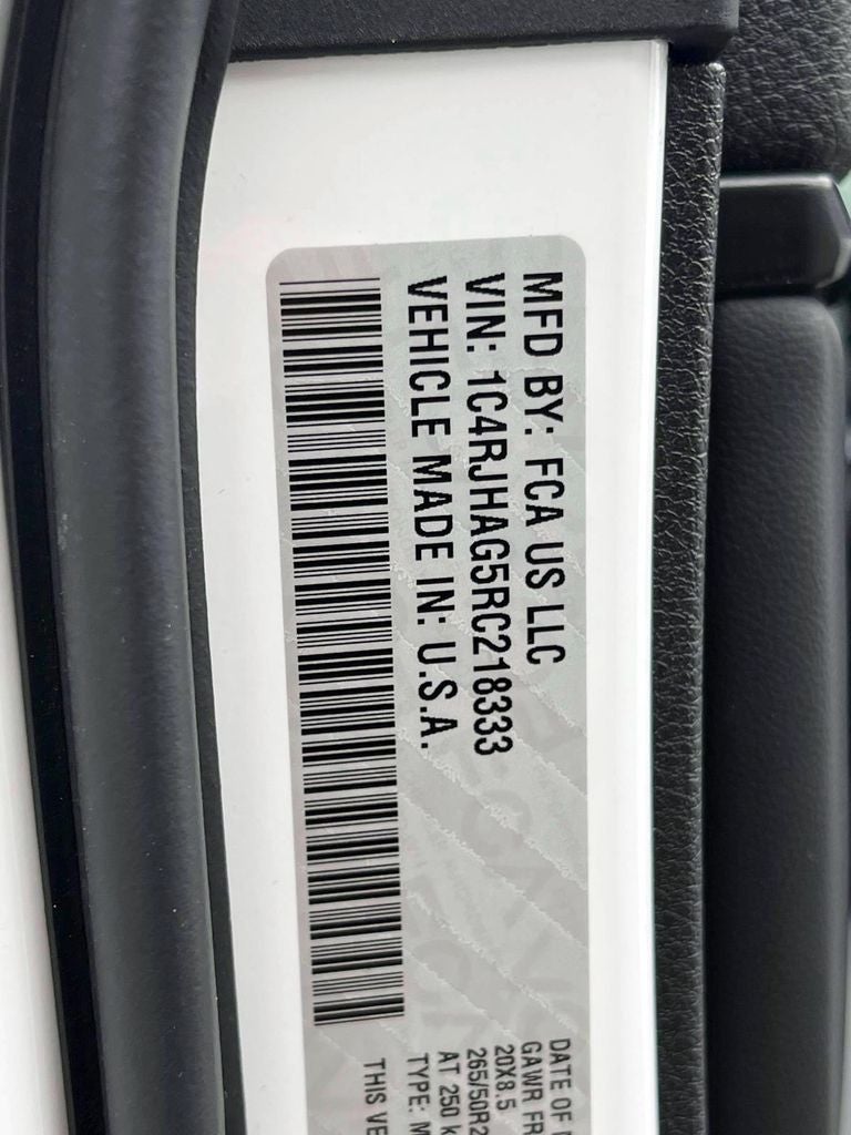 2024 Jeep Grand Cherokee Altitude 4x4