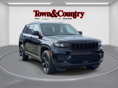 2025 Jeep Grand Cherokee Altitude 4x4