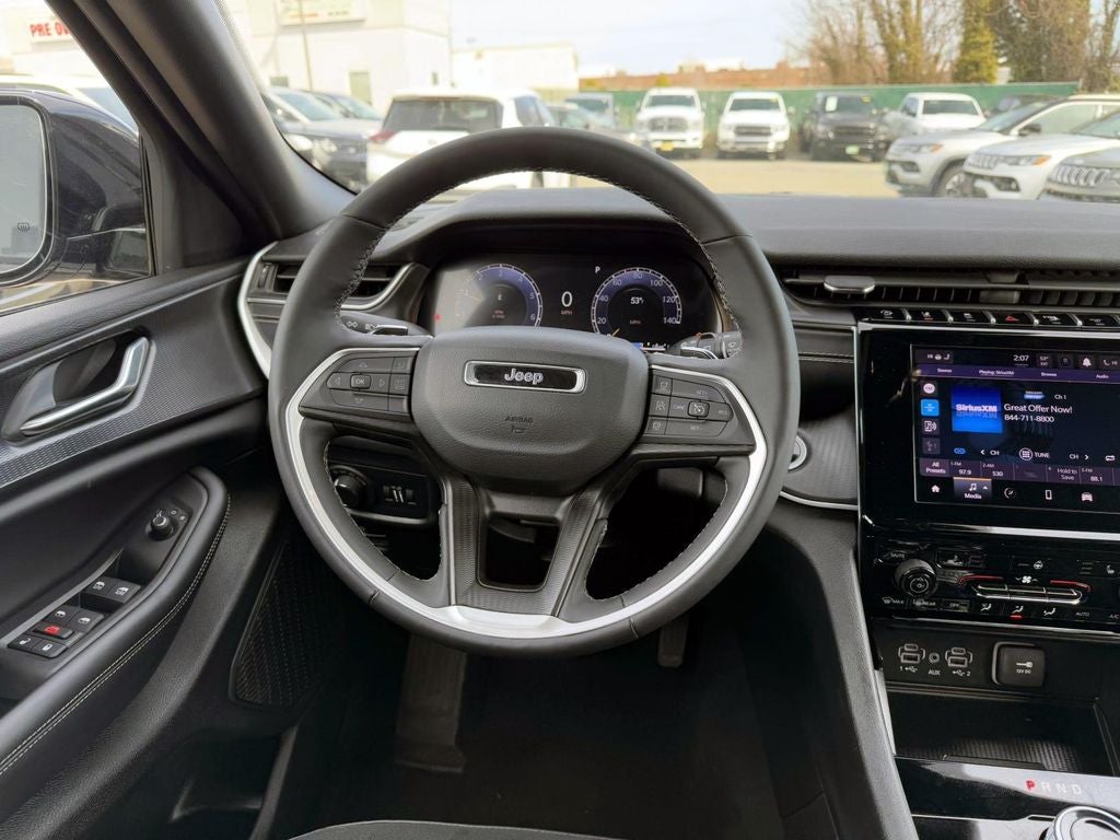 2025 Jeep Grand Cherokee Altitude 4x4