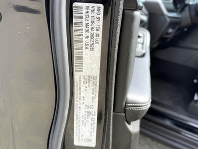 2025 Jeep Grand Cherokee Altitude 4x4