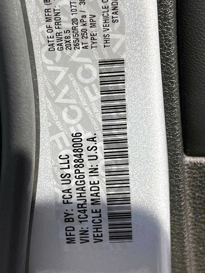 2023 Jeep Grand Cherokee Altitude 4x4