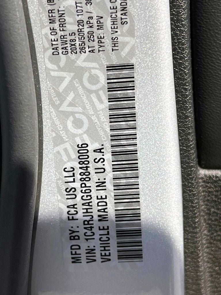 2023 Jeep Grand Cherokee Altitude 4x4