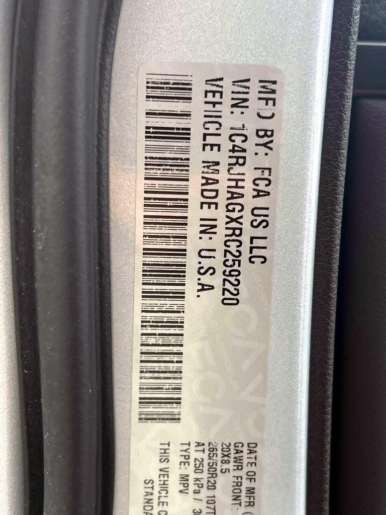 2024 Jeep Grand Cherokee Altitude X 4x4