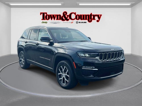 2025 Jeep Grand Cherokee Limited 4x4
