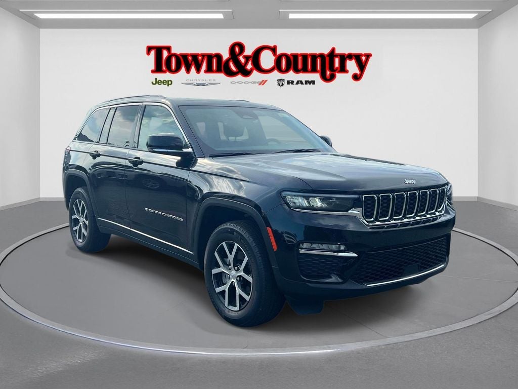 2025 Jeep Grand Cherokee Limited 4x4