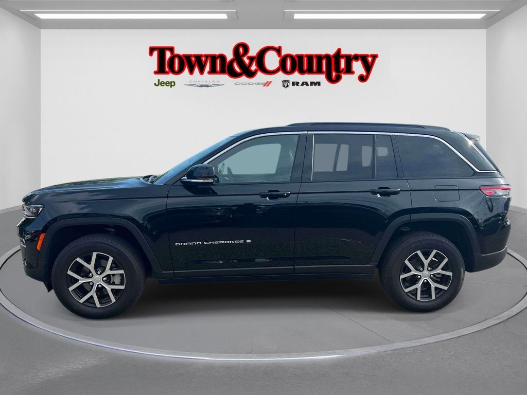 2025 Jeep Grand Cherokee Limited 4x4