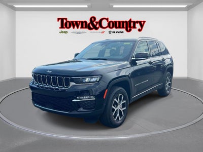 2025 Jeep Grand Cherokee Limited 4x4