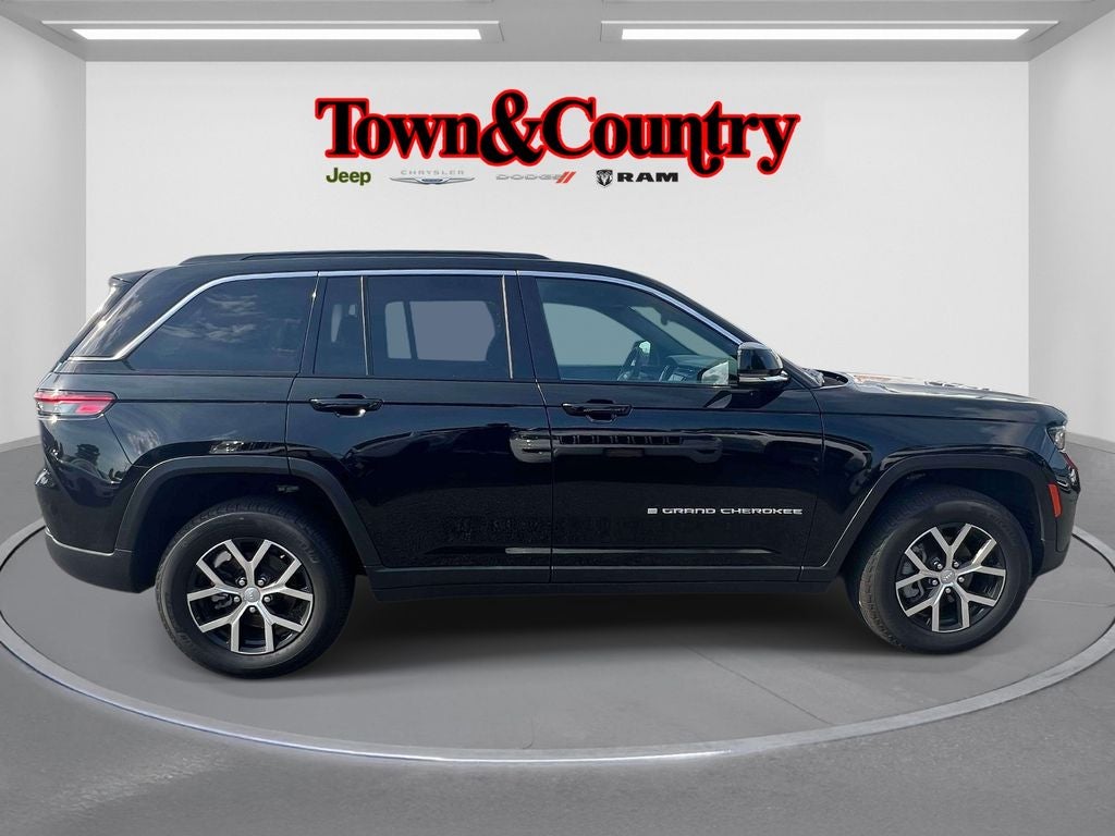 2025 Jeep Grand Cherokee Limited 4x4