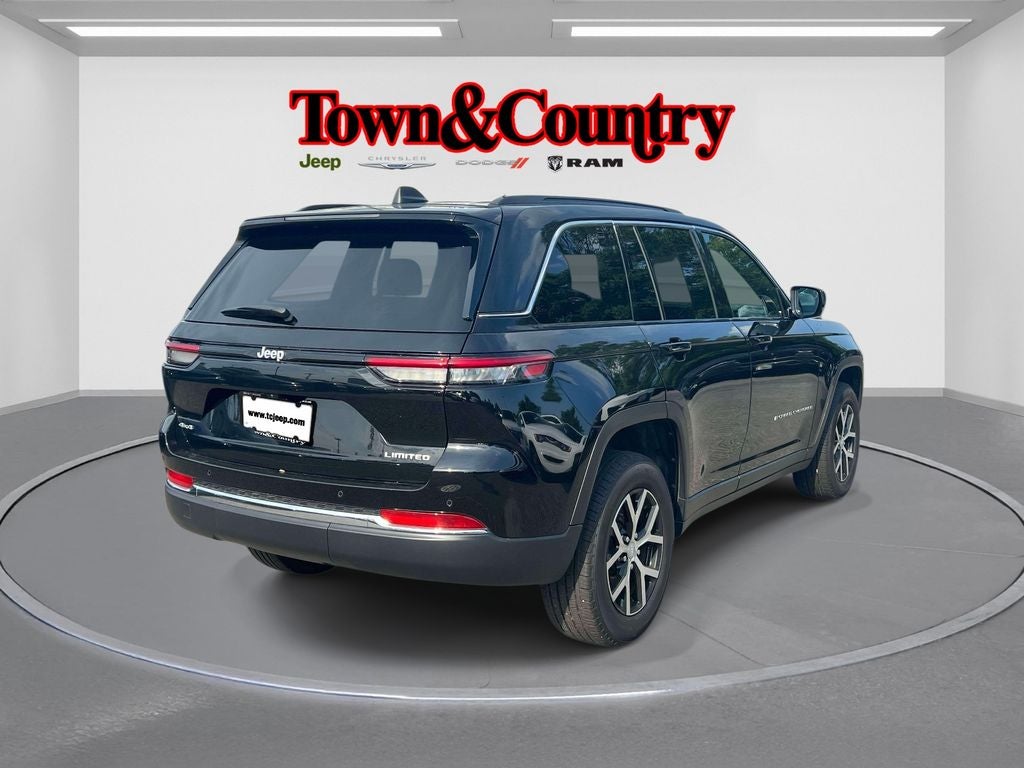 2025 Jeep Grand Cherokee Limited 4x4