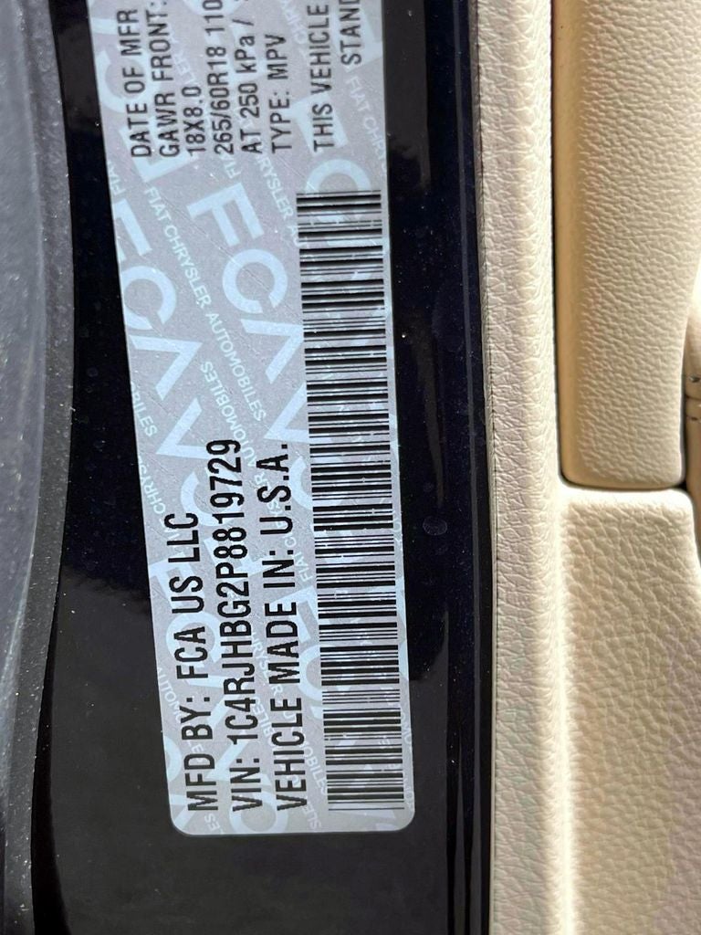 2023 Jeep Grand Cherokee Limited 4x4