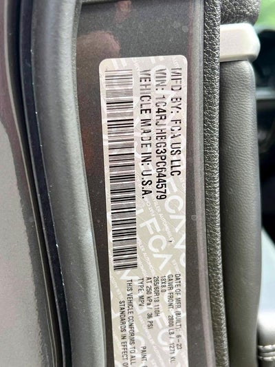 2023 Jeep Grand Cherokee Limited 4x4