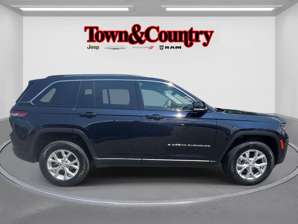 2024 Jeep Grand Cherokee Limited 4x4