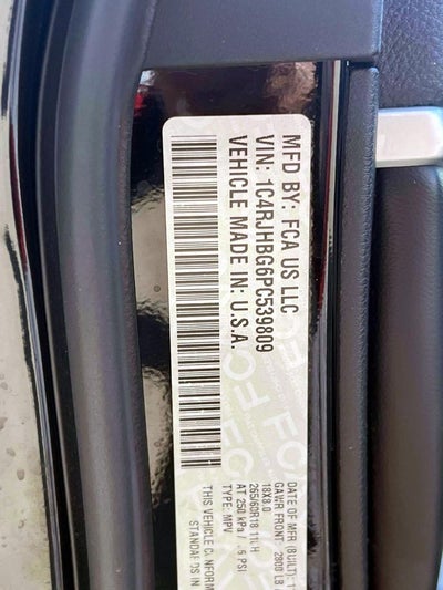2023 Jeep Grand Cherokee Limited 4x4