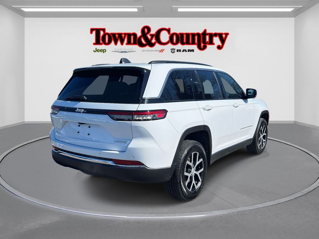 2024 Jeep Grand Cherokee Limited 4x4