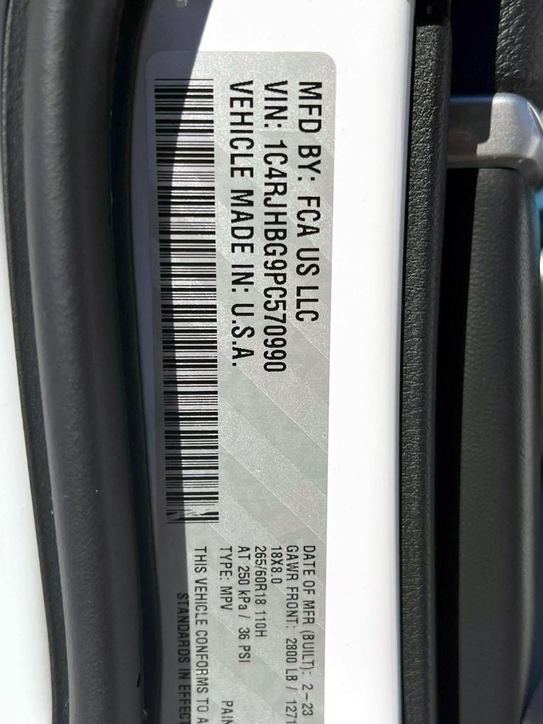 2023 Jeep Grand Cherokee Limited 4x4