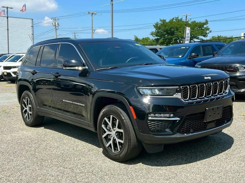 2024 Jeep Grand Cherokee Limited 4x4