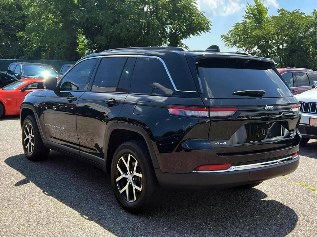 2024 Jeep Grand Cherokee Limited 4x4