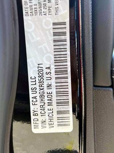 2024 Jeep Grand Cherokee Limited 4x4