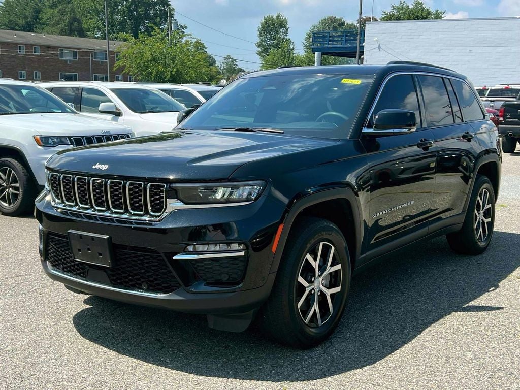 2024 Jeep Grand Cherokee Limited 4x4