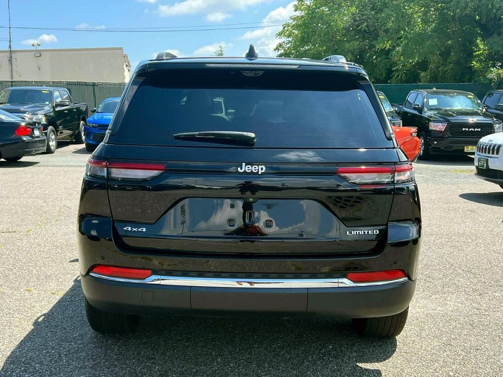 2024 Jeep Grand Cherokee Limited 4x4