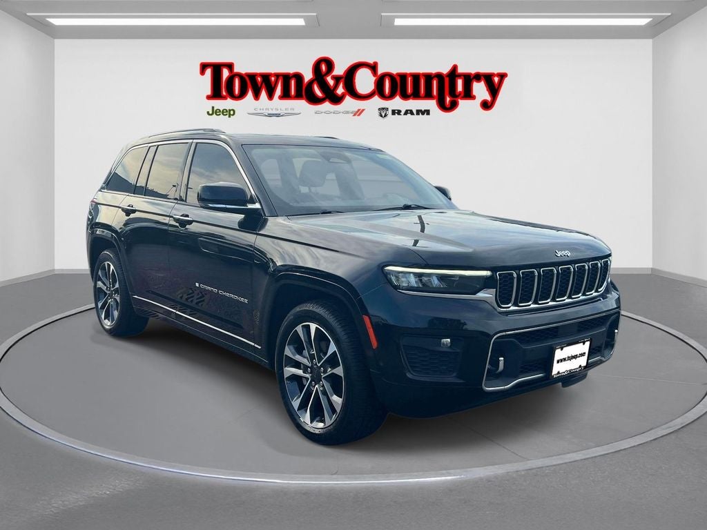 2022 Jeep Grand Cherokee