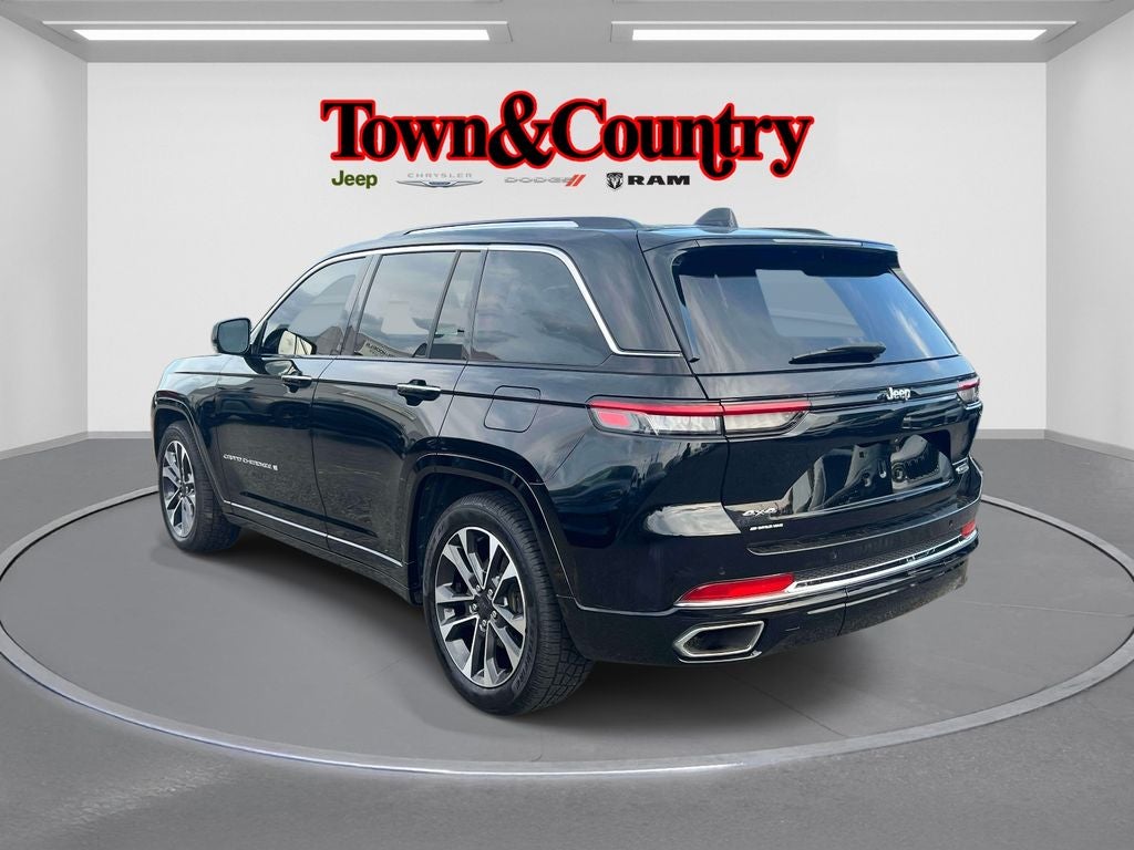 2022 Jeep Grand Cherokee Overland 4x4