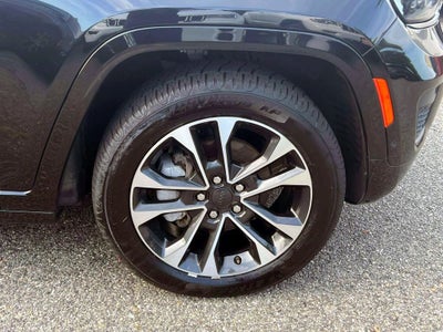 2022 Jeep Grand Cherokee Overland 4x4