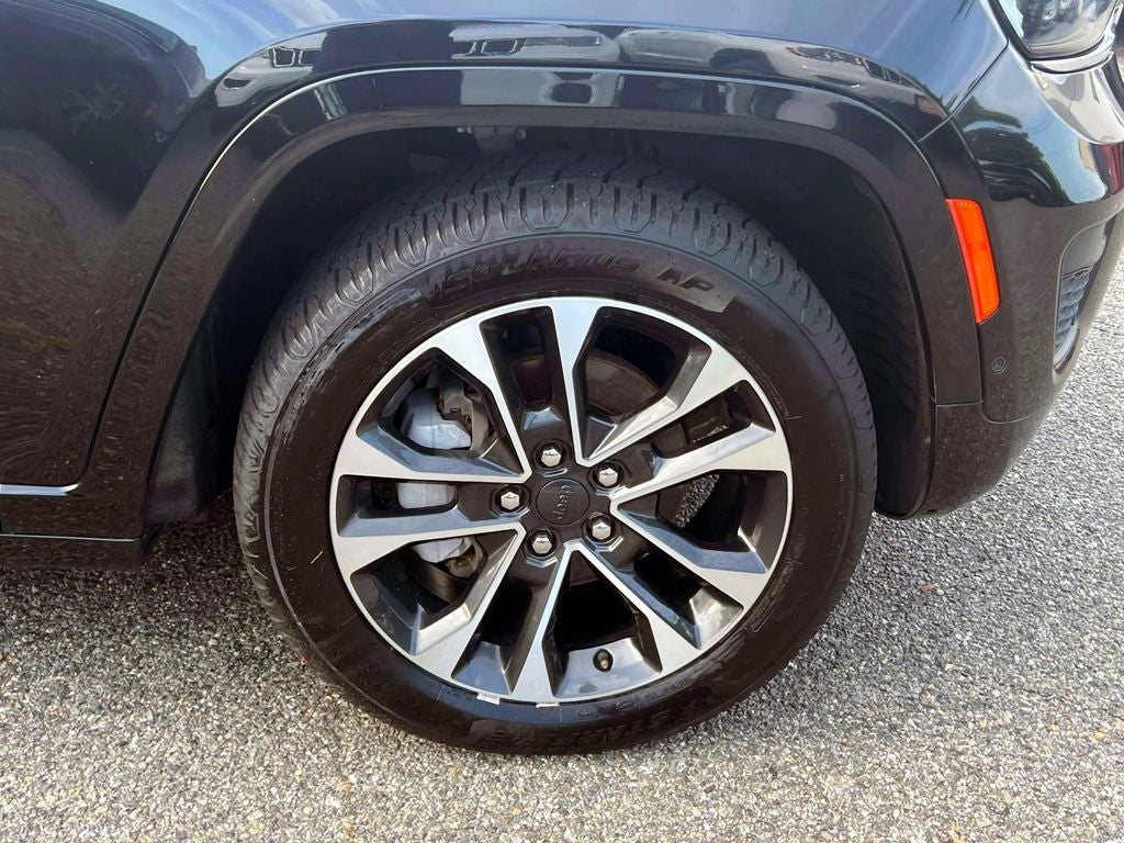2022 Jeep Grand Cherokee Overland 4x4