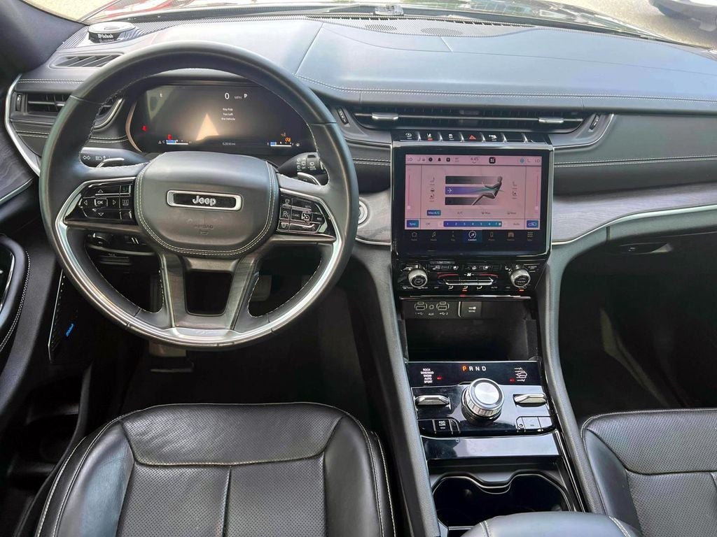 2022 Jeep Grand Cherokee Overland 4x4