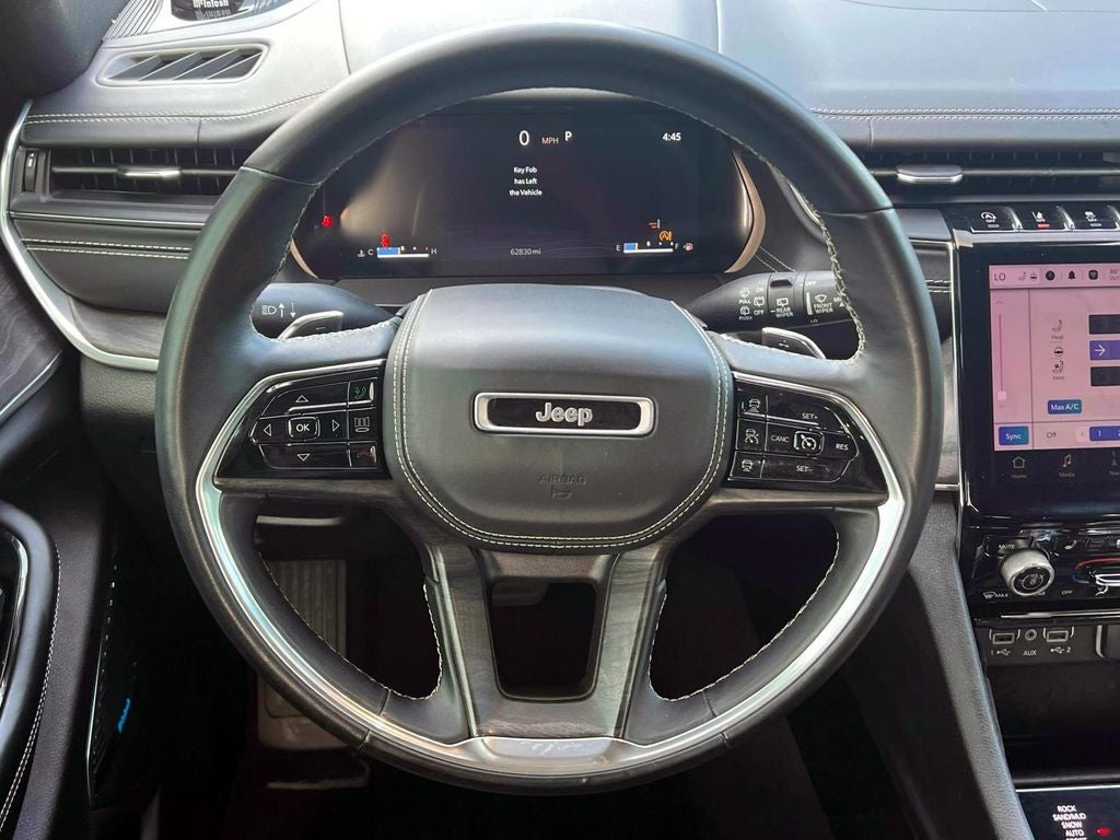 2022 Jeep Grand Cherokee Overland 4x4