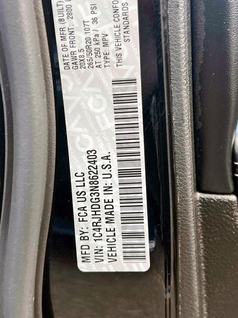 2022 Jeep Grand Cherokee Overland 4x4