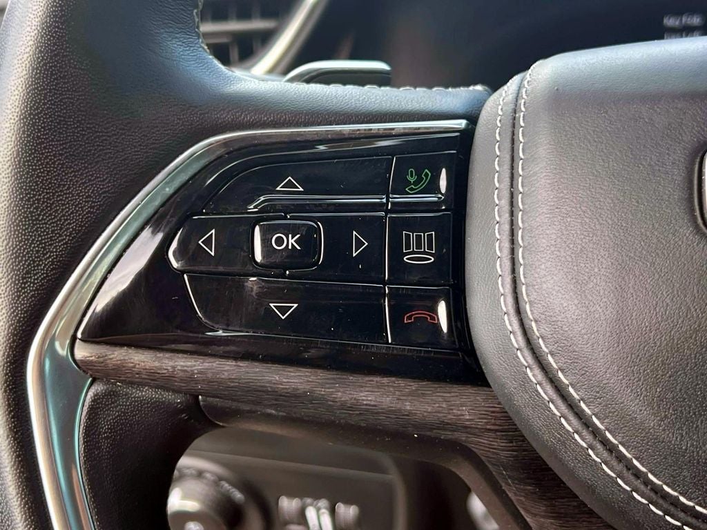 2022 Jeep Grand Cherokee Overland 4x4