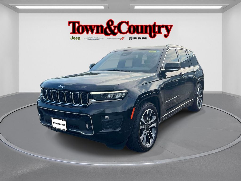 2022 Jeep Grand Cherokee Overland 4x4