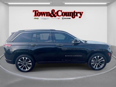 2022 Jeep Grand Cherokee Overland 4x4