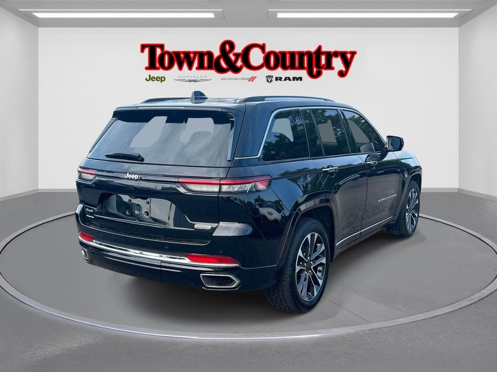 2022 Jeep Grand Cherokee Overland 4x4