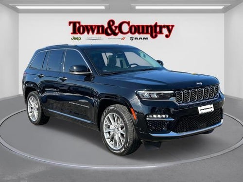 2023 Jeep Grand Cherokee Summit 4x4