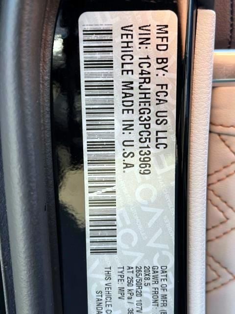 2023 Jeep Grand Cherokee Summit 4x4