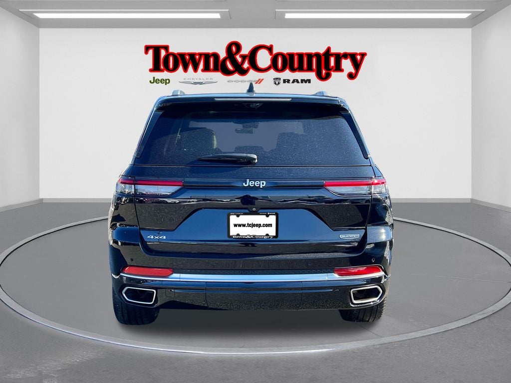 2023 Jeep Grand Cherokee Summit 4x4