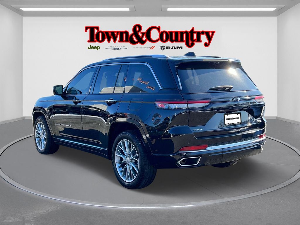 2023 Jeep Grand Cherokee Summit 4x4