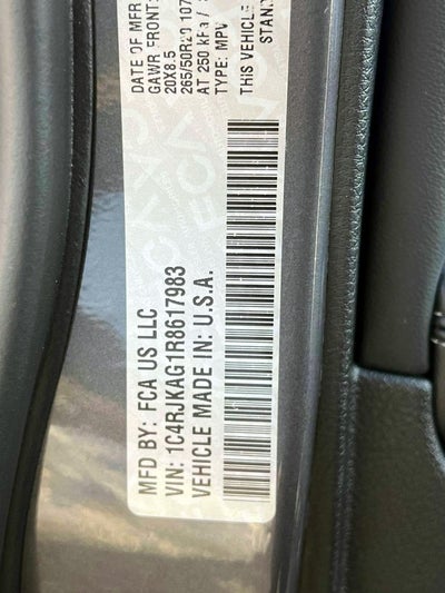 2024 Jeep Grand Cherokee L Altitude X 4x4