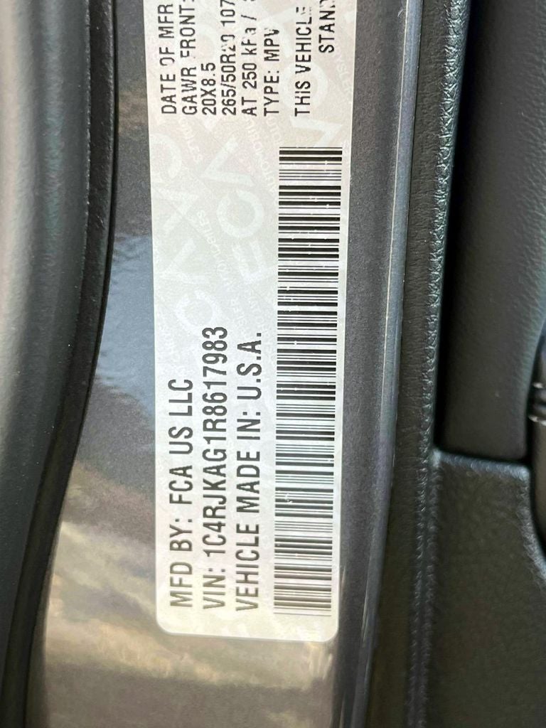 2024 Jeep Grand Cherokee L Altitude X 4x4