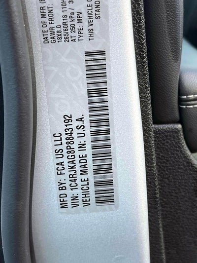 2023 Jeep Grand Cherokee L Laredo 4x4