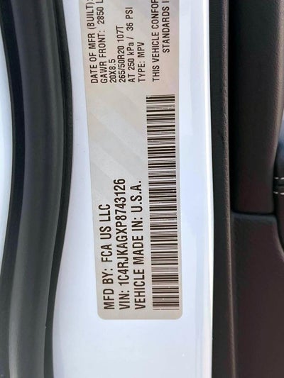 2023 Jeep Grand Cherokee L Altitude 4x4