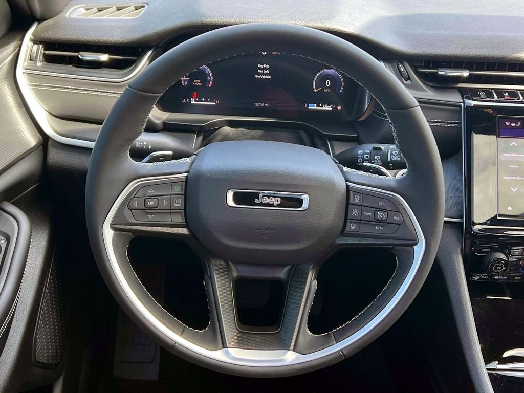 2025 Jeep Grand Cherokee L Altitude X 4x4