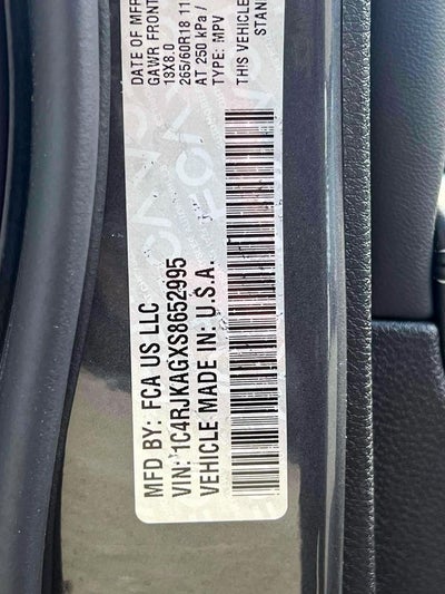 2025 Jeep Grand Cherokee L Altitude X 4x4