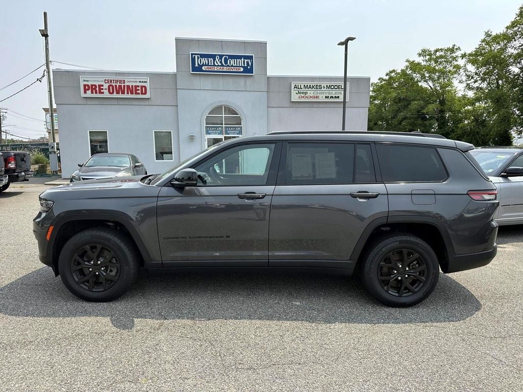 2025 Jeep Grand Cherokee L Altitude X 4x4