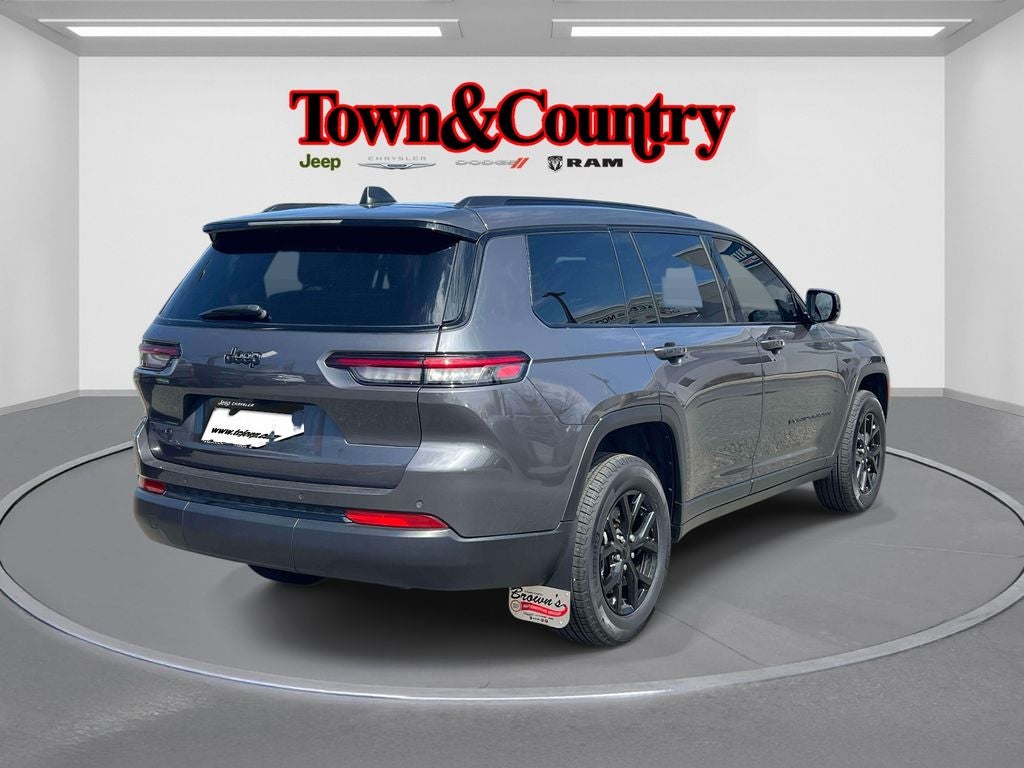 2025 Jeep Grand Cherokee L Altitude X 4x4